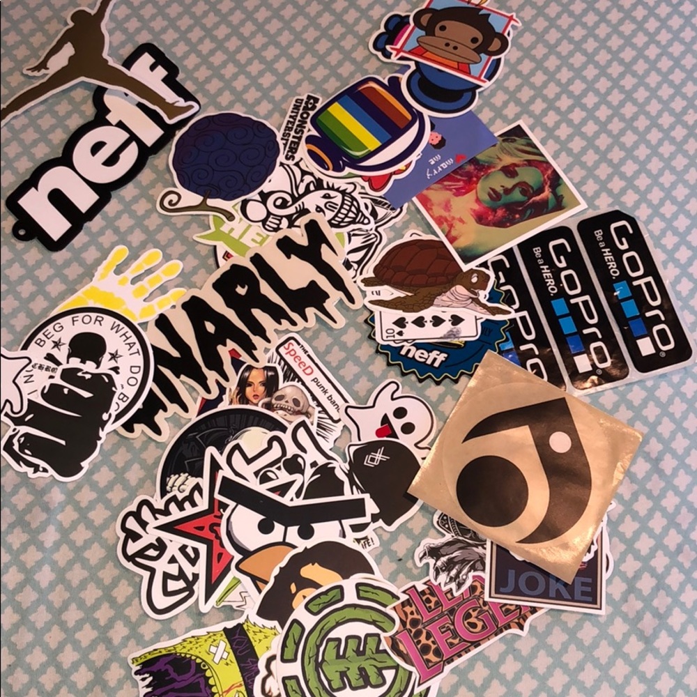 Pack of stickers